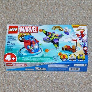 2024 LEGO Marvel Comics Spider-Man Spidey vs. Green Goblin MIB Brand New # 10793